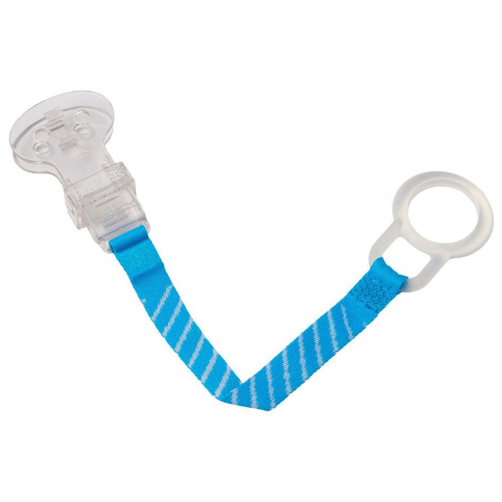 Dr. Brown's - Pacifier Soother-Clip - 0M - Blue