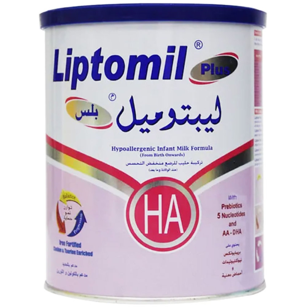 Liptomil - Plus HA Infant Formula - 400 gm