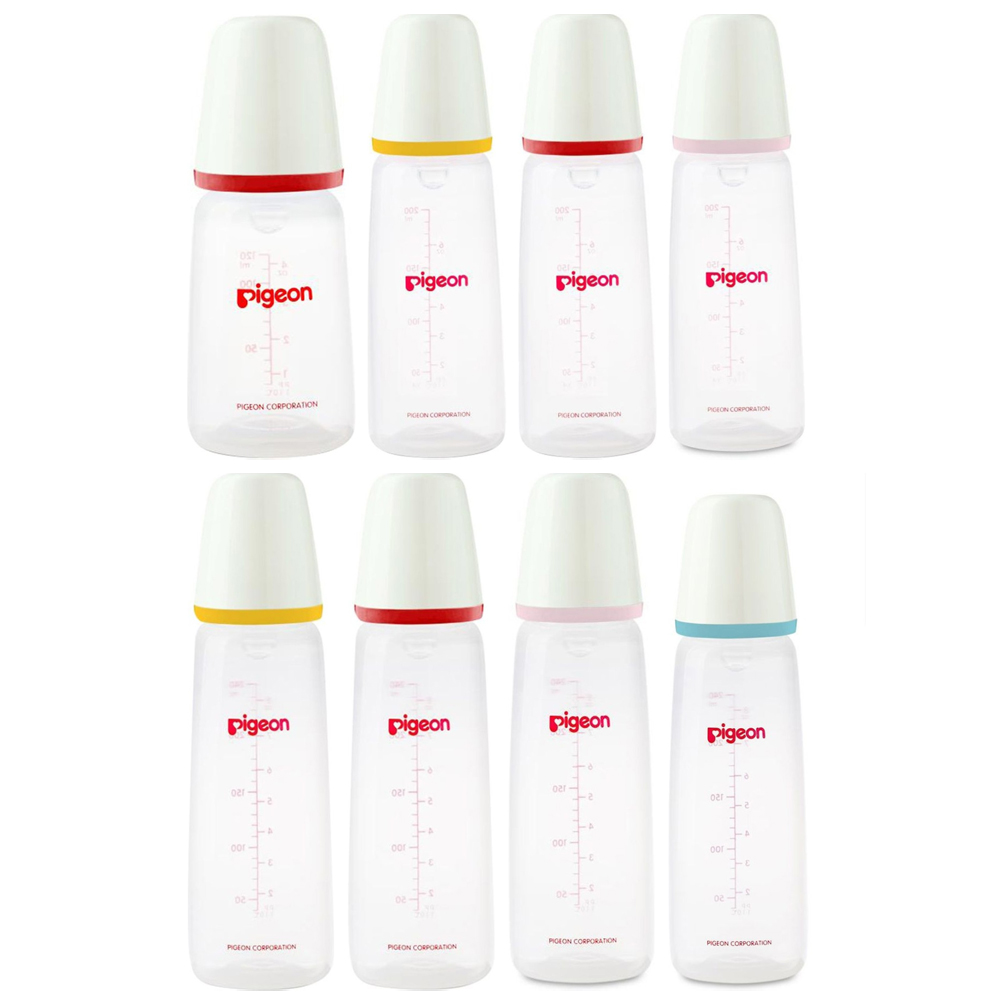 Pigeon - KP Plastic Feeding Bottle - 200 ml