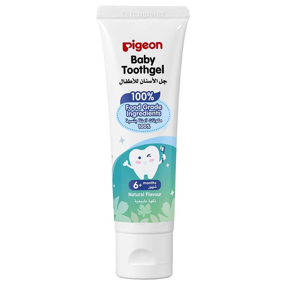 Pigeon - Natural Baby Toothgel - 45 gm