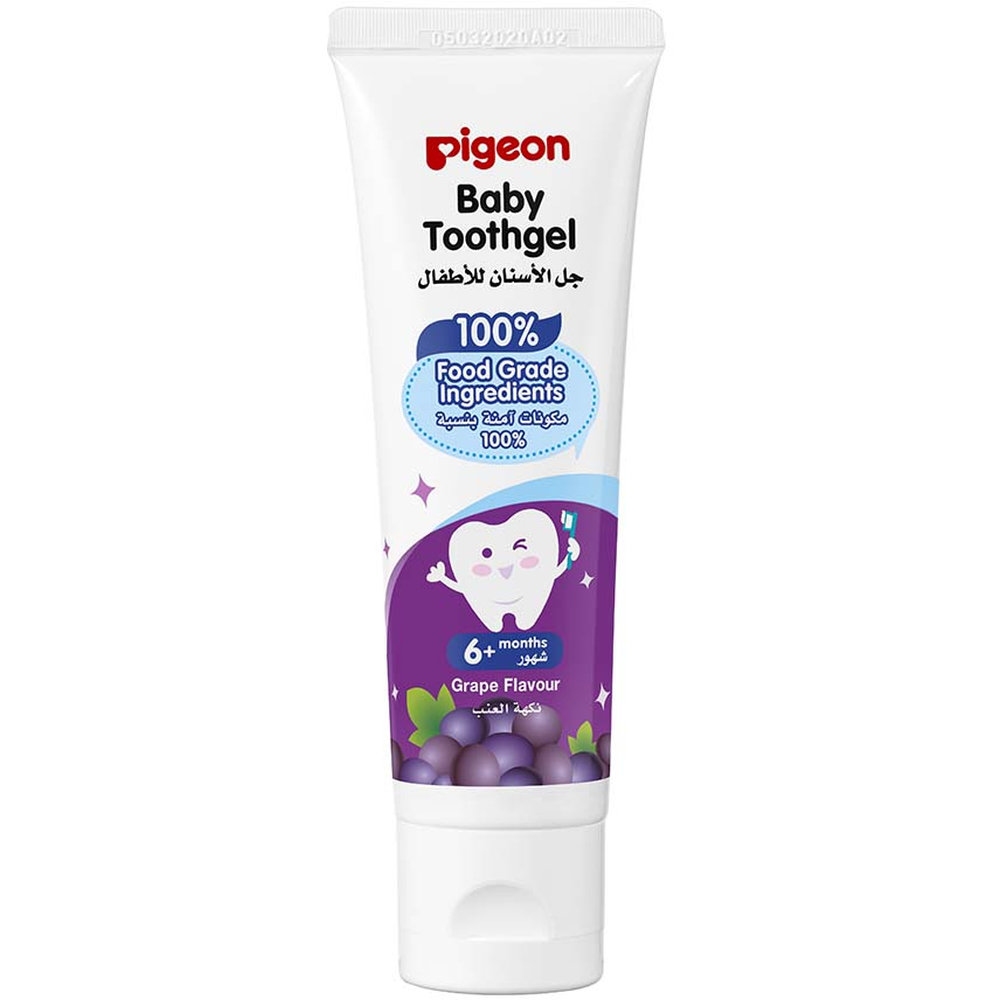 Pigeon - Baby Toothgel - Grape - 45 gm
