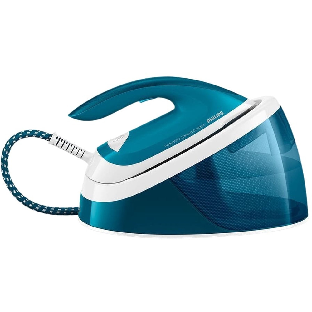 Philips - Perfectcare Compact Steam Ironing Station - Blue - 2400 W