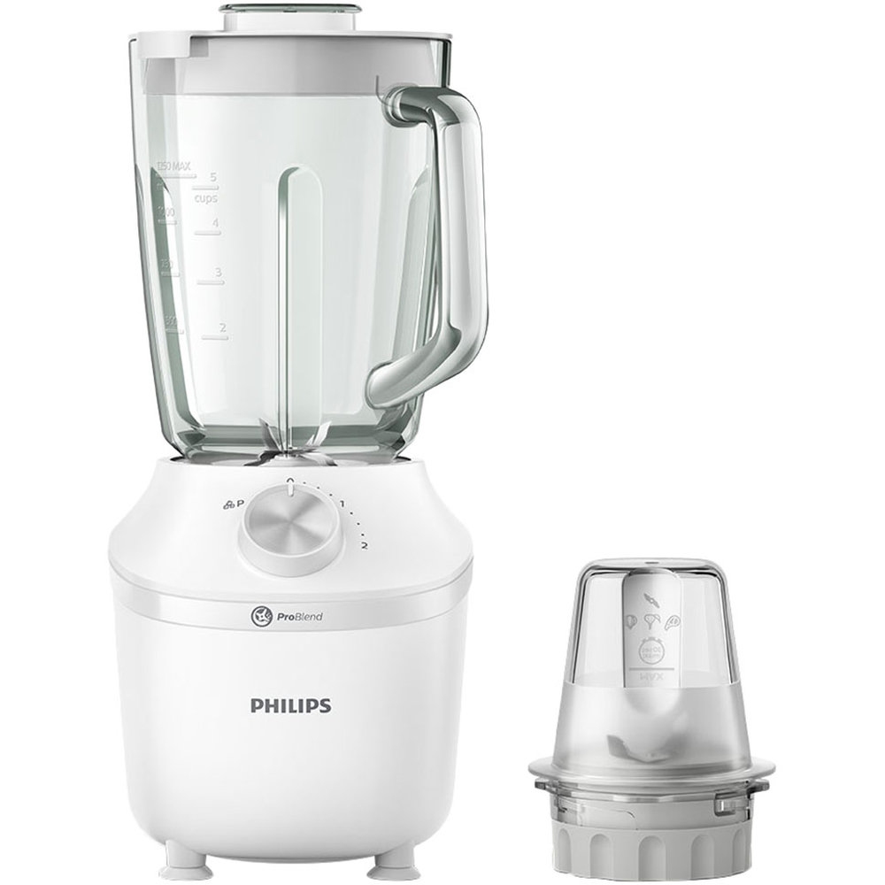 Philips - HR2291/20 3000 Series Glass Blender