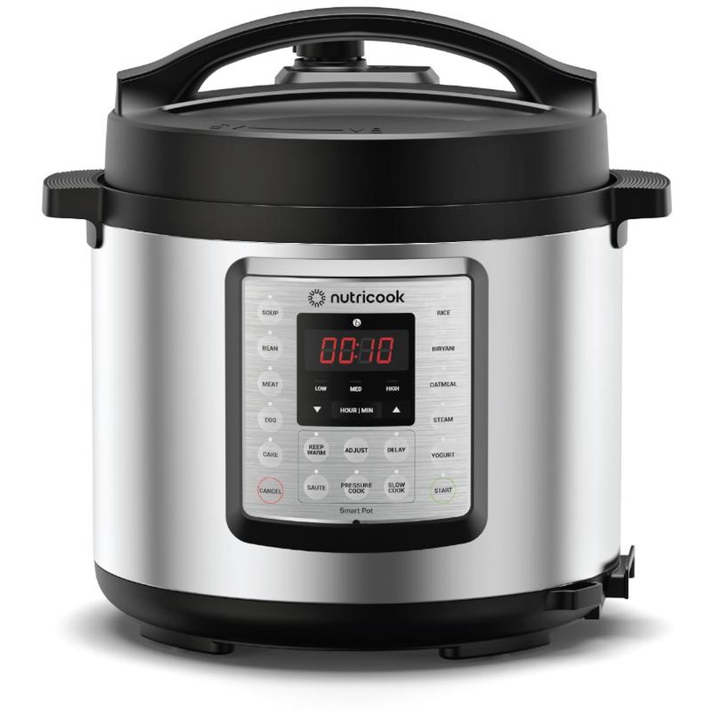 Nutribullet - Nutricook Smart Pot Eko 9-in-1 Electric Pressure Cooker - 6 L