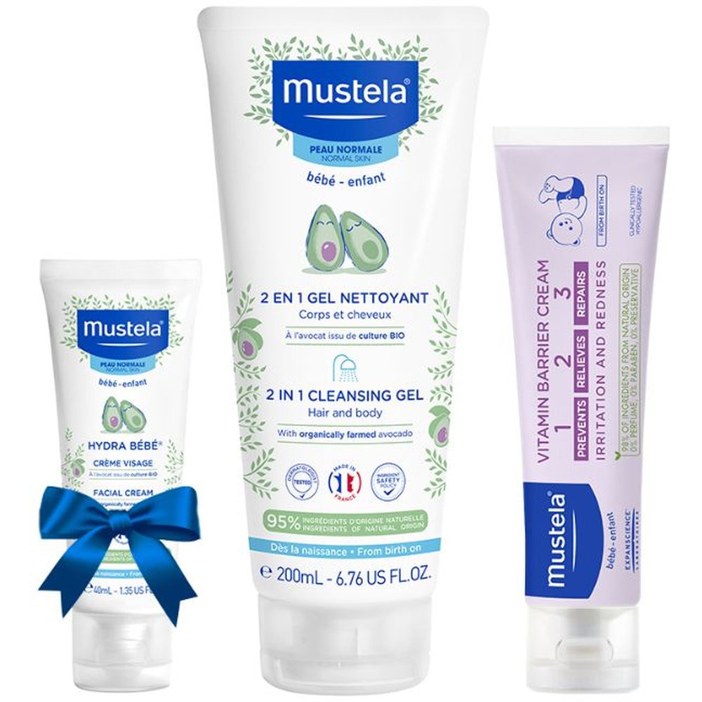 Mustela - Newborn Gift Set - 3 Pc Set