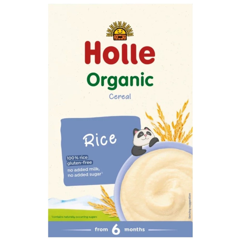 Holle - Organic Rice Porridge Baby Cereal - 250 gm