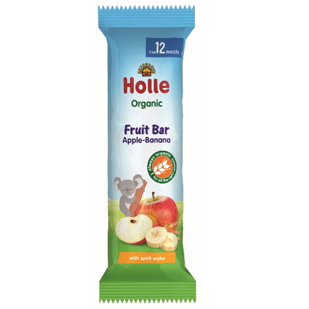 Holle - Organic Fruit Bar Apple & Banana - 25 gm