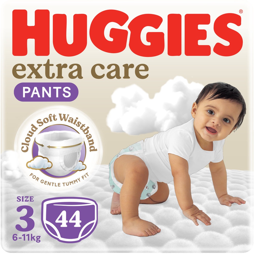 Huggies - Extra Care Culottes - Size 3 - 6-11kg - 44 Pcs