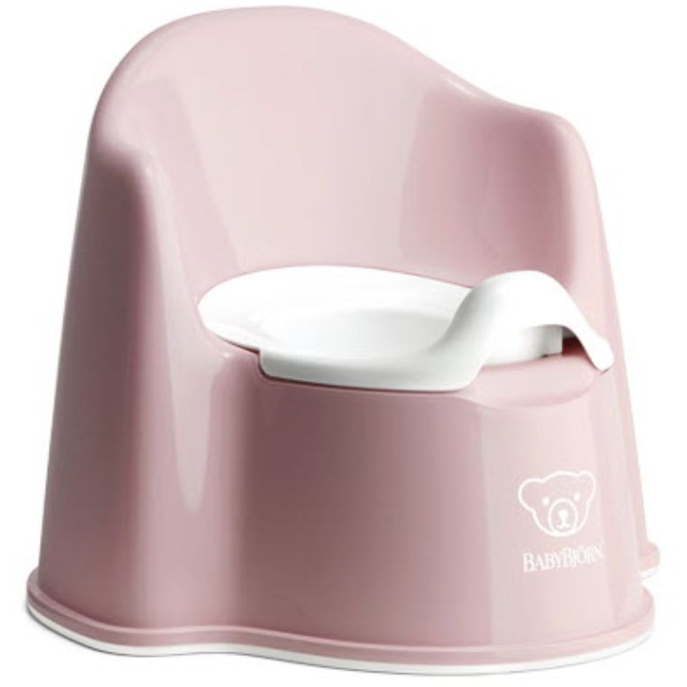 BABYBJORN - Potty Chair - Powder Pink