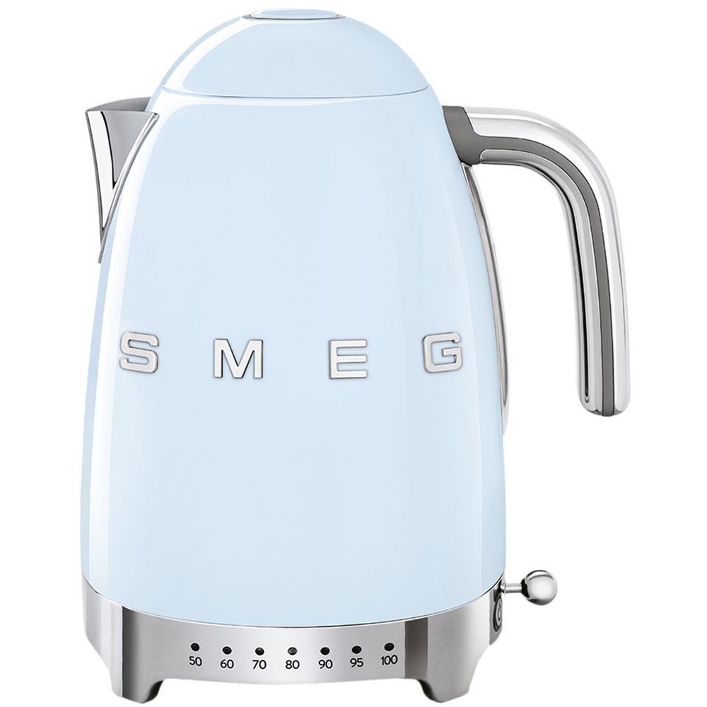 Smeg - Variable Temp Kettle - Pastel Blue - 1.7 L