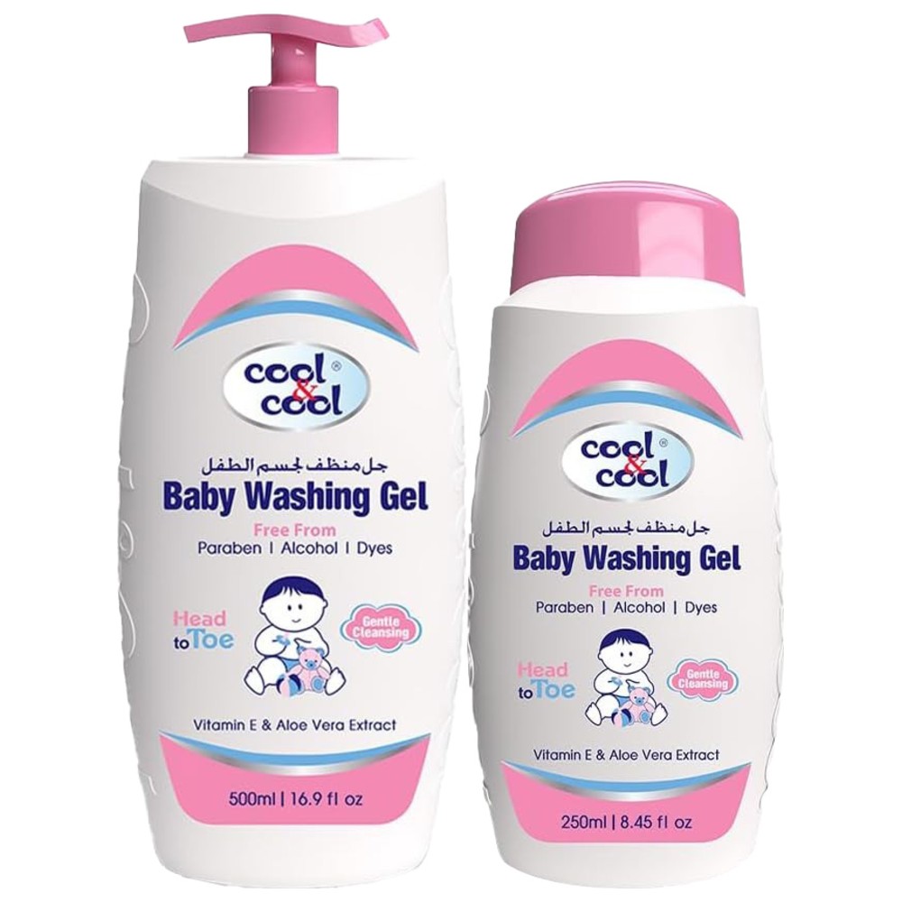 Cool & Cool - Baby Washing Gel - Pack of 2