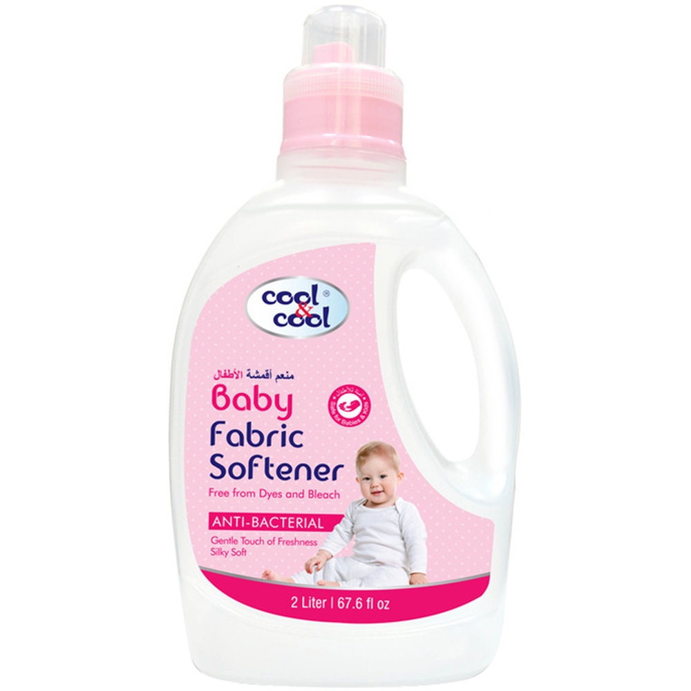 Cool & Cool - Baby Fabric Softener - 2 L