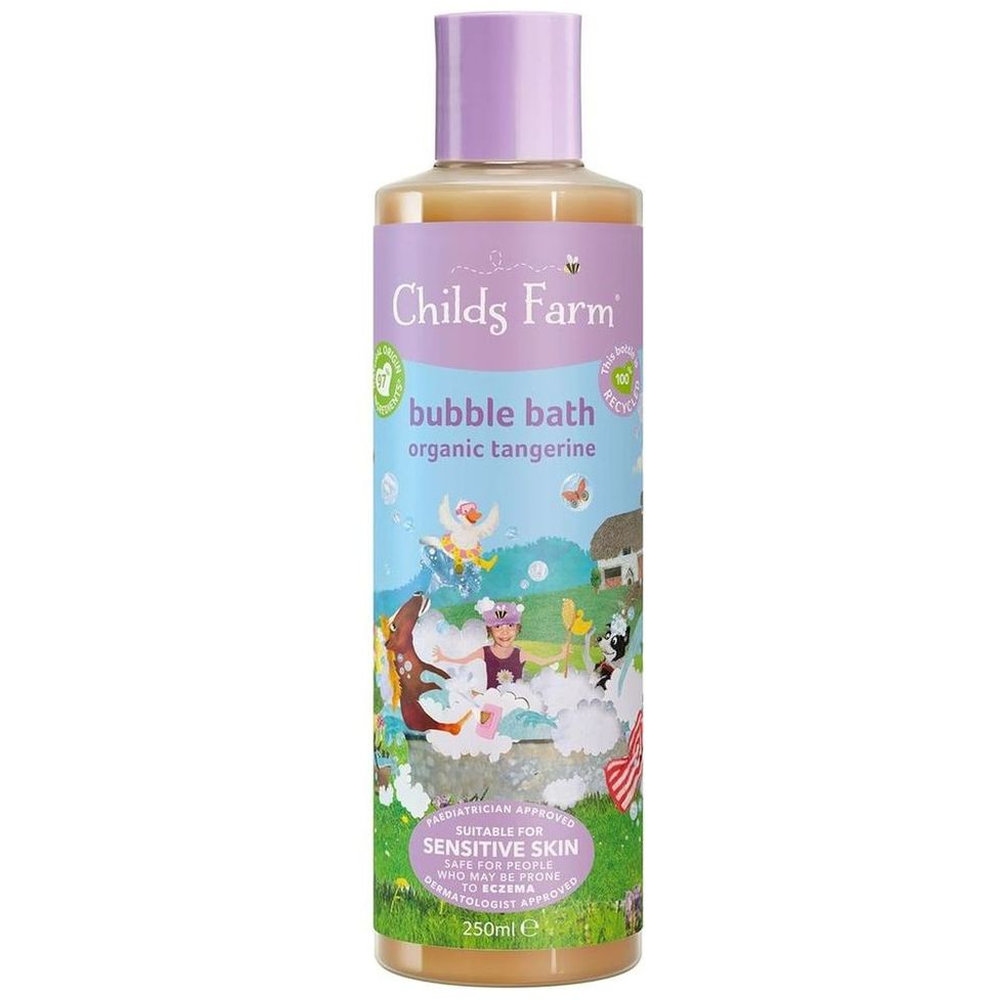 Childs Farm - Bubble Bath Organic Tangerine - 250 ml
