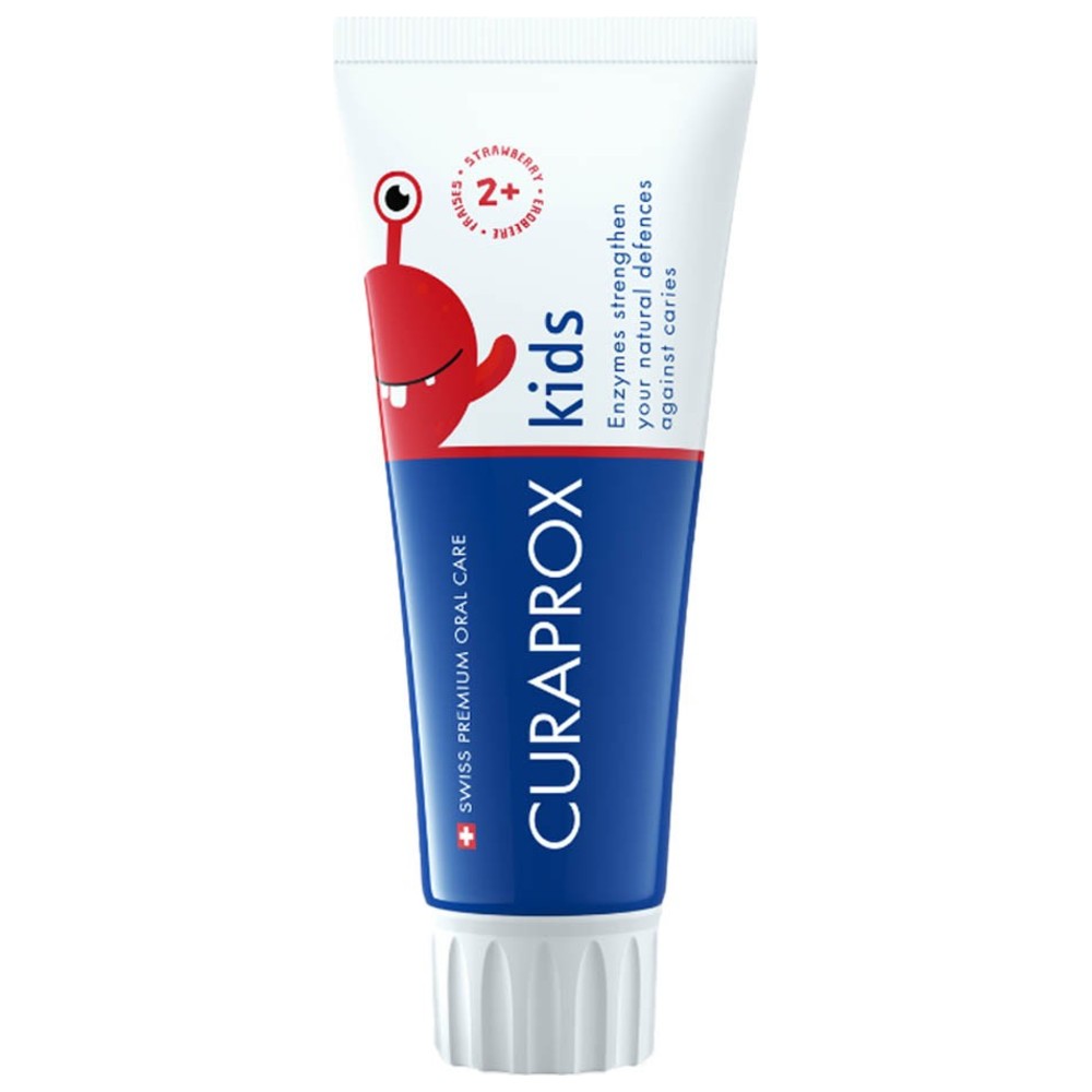 Curaprox - Kids Toothpaste - Strawberry - 60 ml