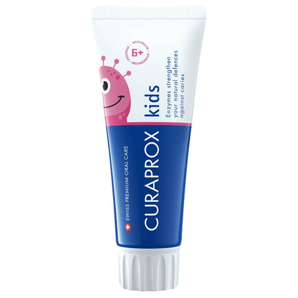 Curaprox - Kids Children Toothpaste Watermelon 1450 Ppm F 60ml