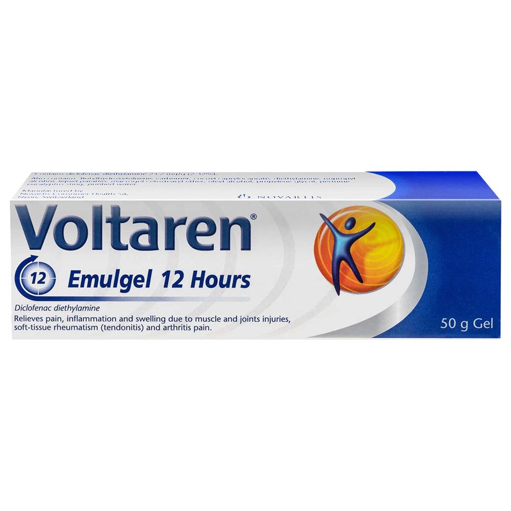 Voltaren - Emulgel 12 Hours For Joint And Muscle Pain