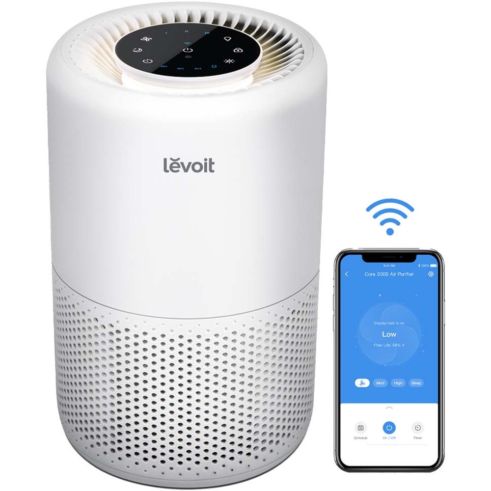 Levoit Core 200S Smart WiFi HEPA Air Purifier