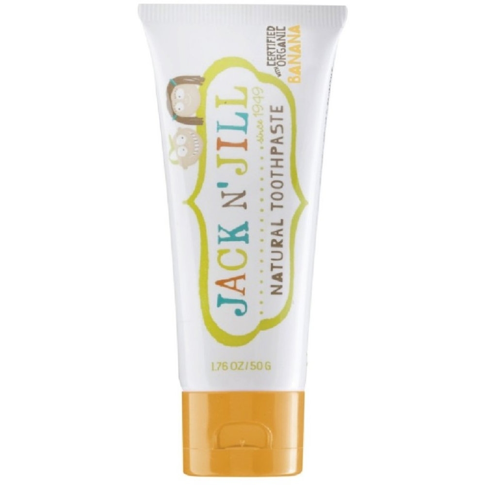 Jack n' Jill - Banana Toothpaste - 50 gm
