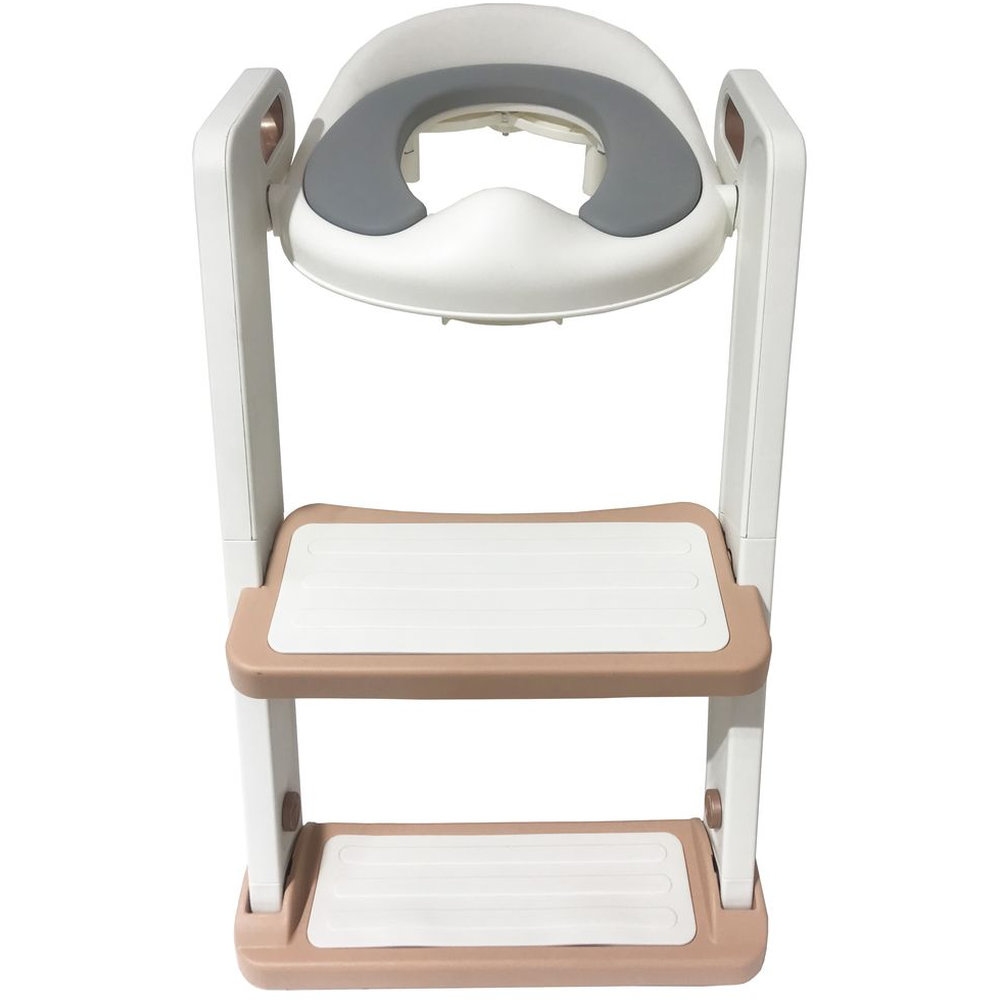 Mini Panda - Lav Potty Training Toilet Seat With Step Stool - Copper