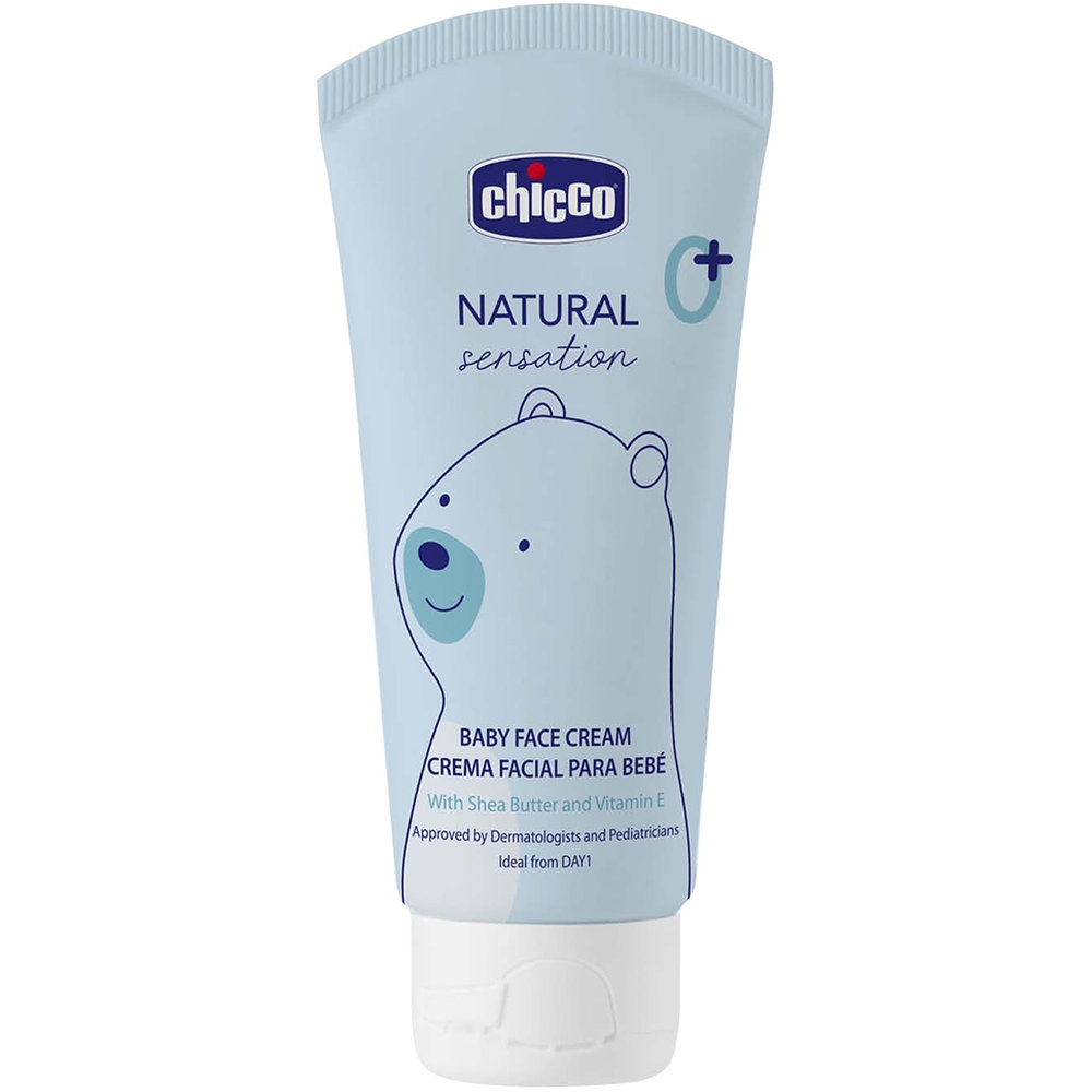 Chicco - Natural Sensation Baby Face Cream - 50 ml