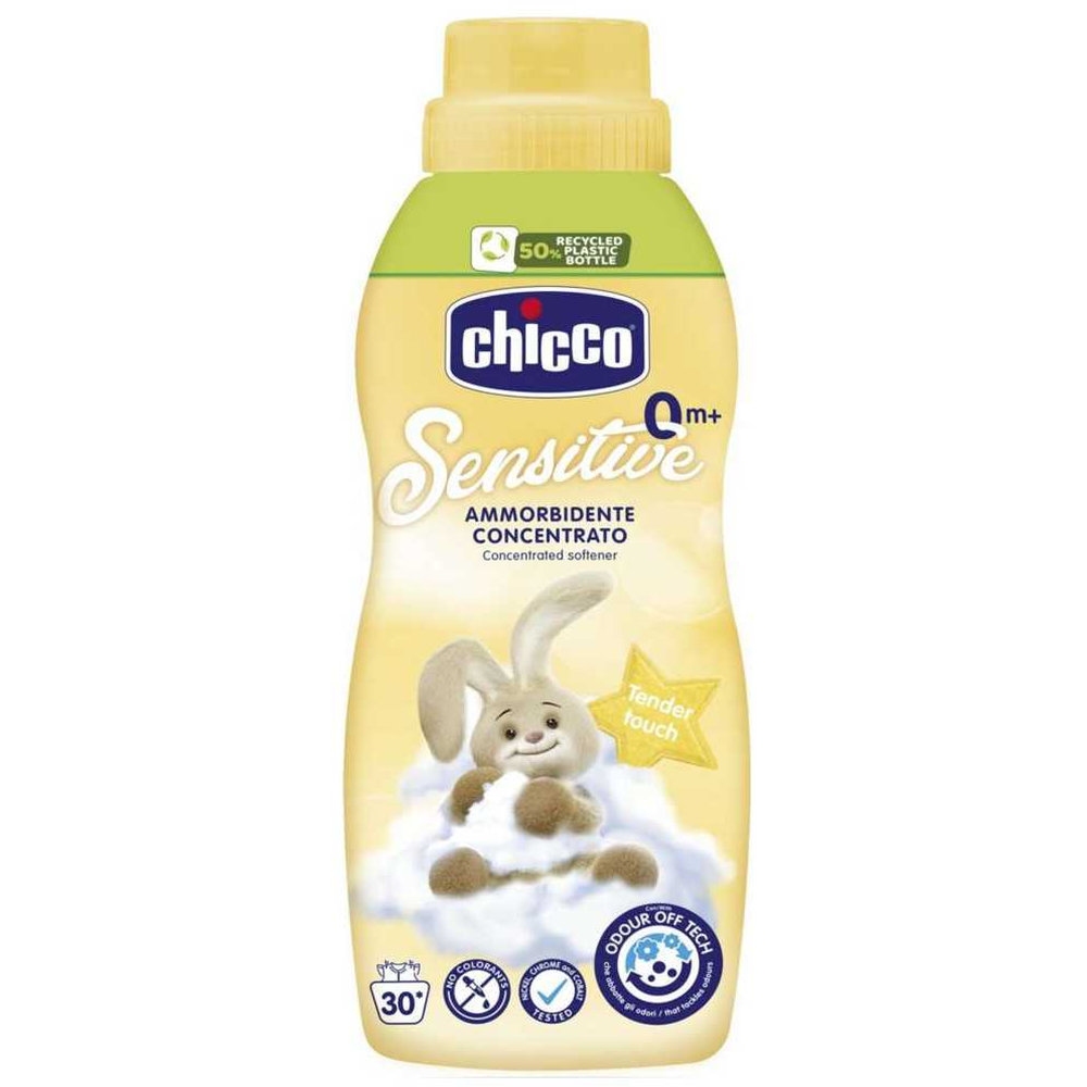 Chicco - Tender Touch Fabric Softener - 750 ml