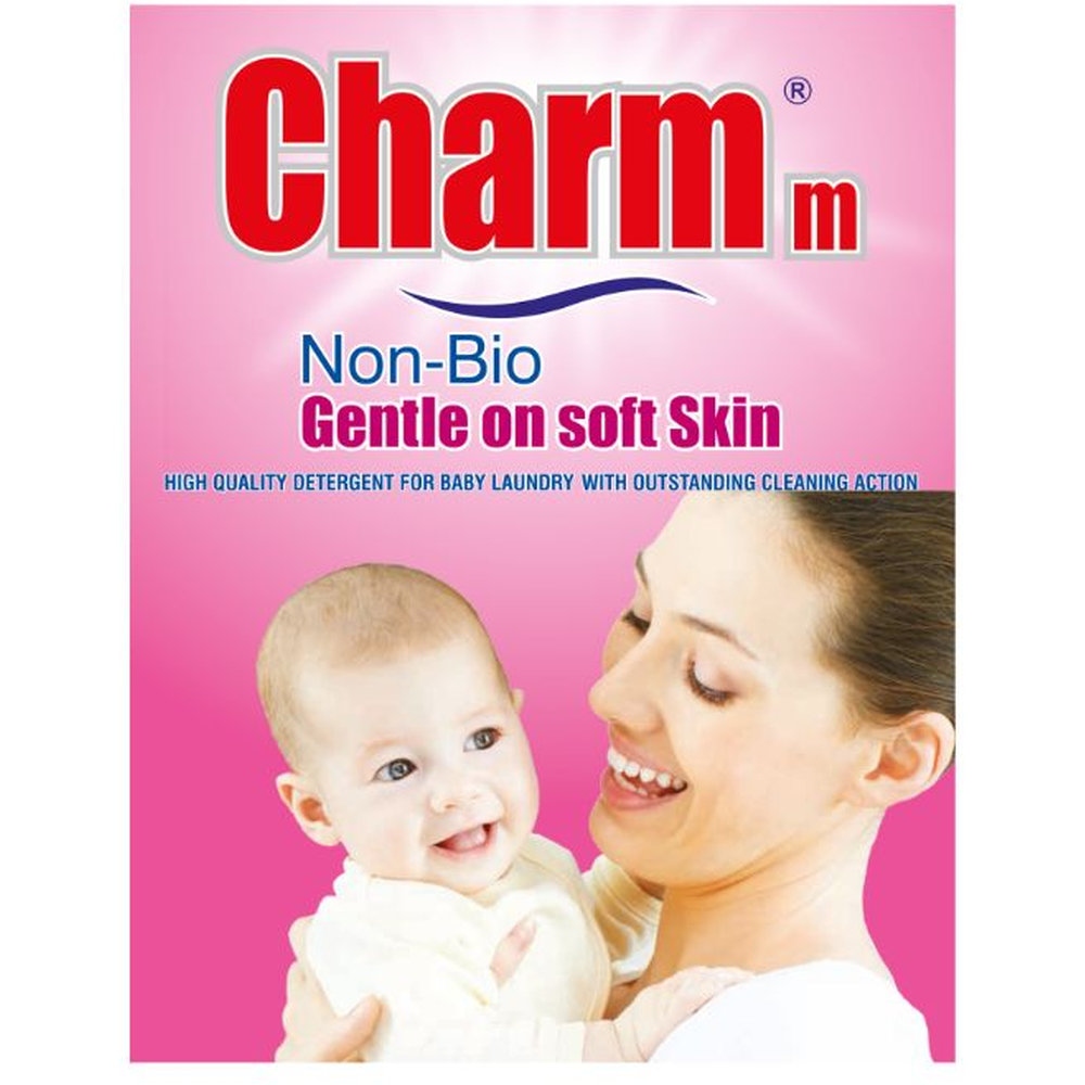 Charmm - Non-Bio Detergent Powder Babies Laundry - 460 gm