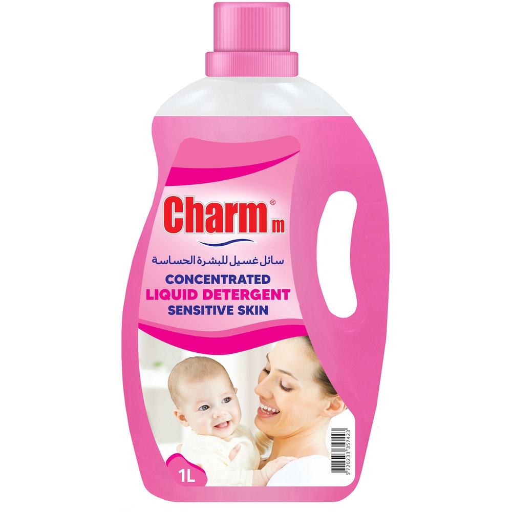 Charmm - Baby Laundry Liquid w/ Bottle & Toy Cleanser - 1 L