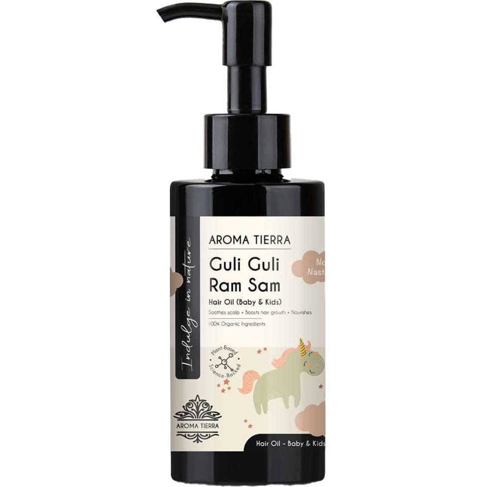 Aroma Tierra - Guli Guli Ram Sam Baby Hair Oil - 100 ml
