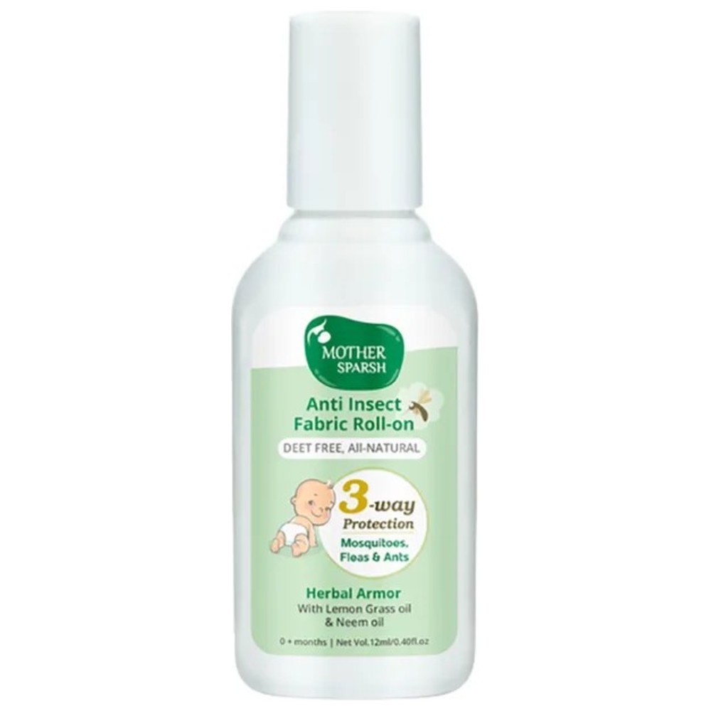 Mother Sparsh - Anti Insect Fabric Roll-On - 12 ml