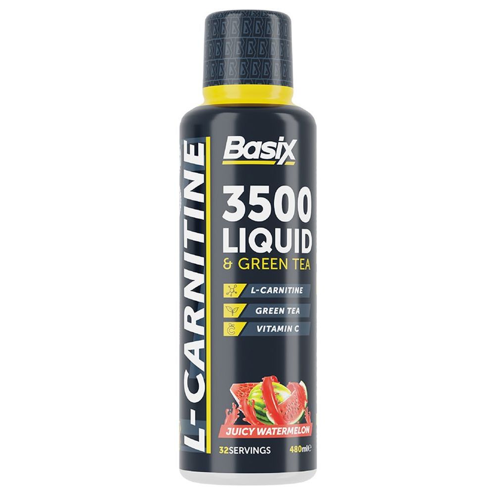 Basix - L-Carnitine - Watermelon - 480 ml