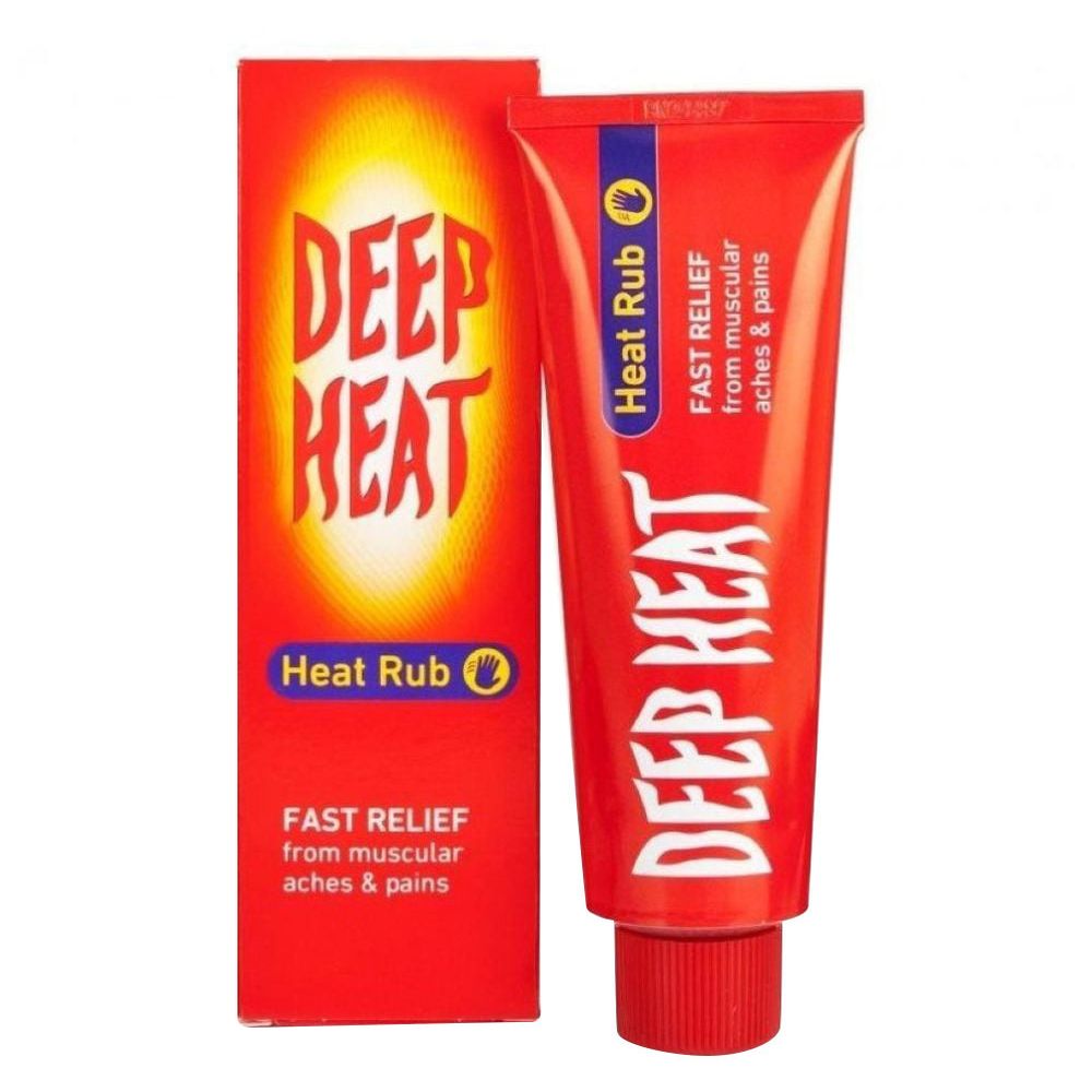 Deep-Heat - Fast Relief Rub Ointment - 100 gm