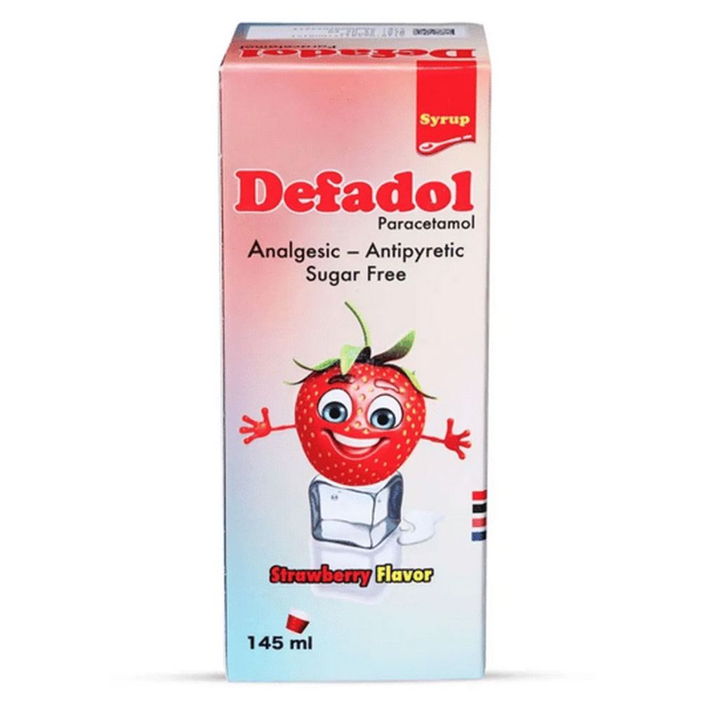Defadol Paracetamol Syrup - 145 ml