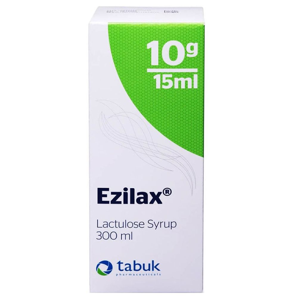 Ezilax Lactulose Syrup - 300 ml