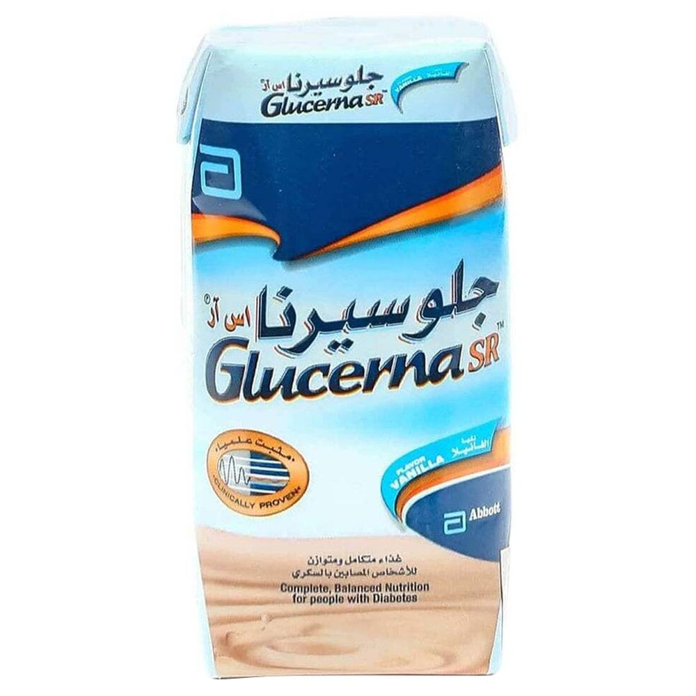 Glucerna - SR Liquid Milk - Vanilla - 200 ml