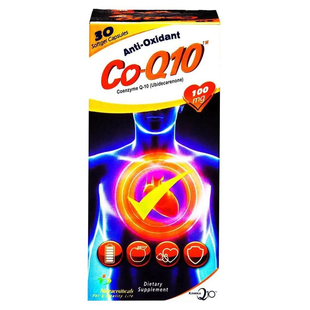 Jamjoom Pharma - CoQ10 100mg Capsule - 30 Pcs