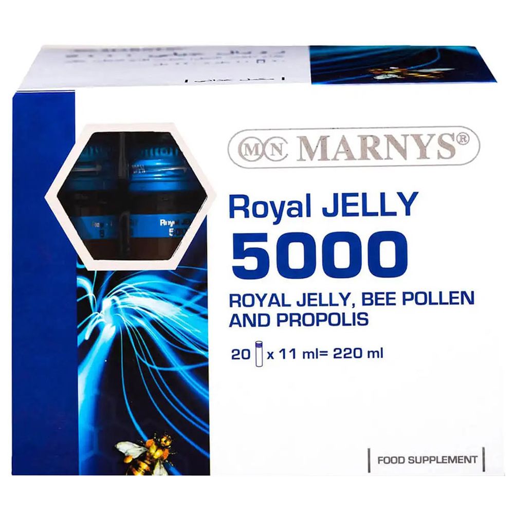 Marnys - Royal Jelly Drinkable Ampules - 11 ml - 20 Pcs