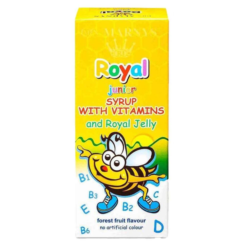 MARNYS - Royal Junior Syrup w/ Vitamins - Forest Fruit - 125 ml