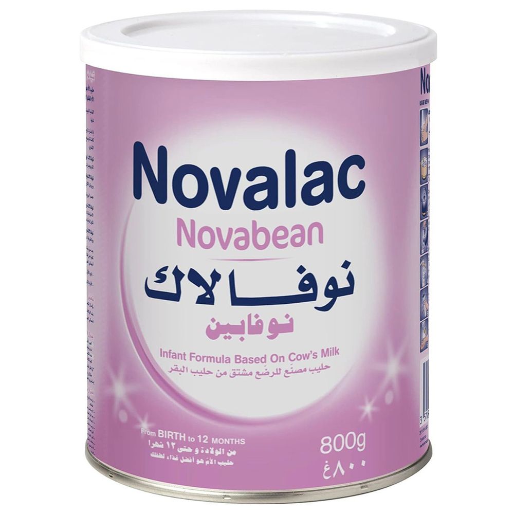 Novalac - Novabean Baby Milk Formula - 800 gm