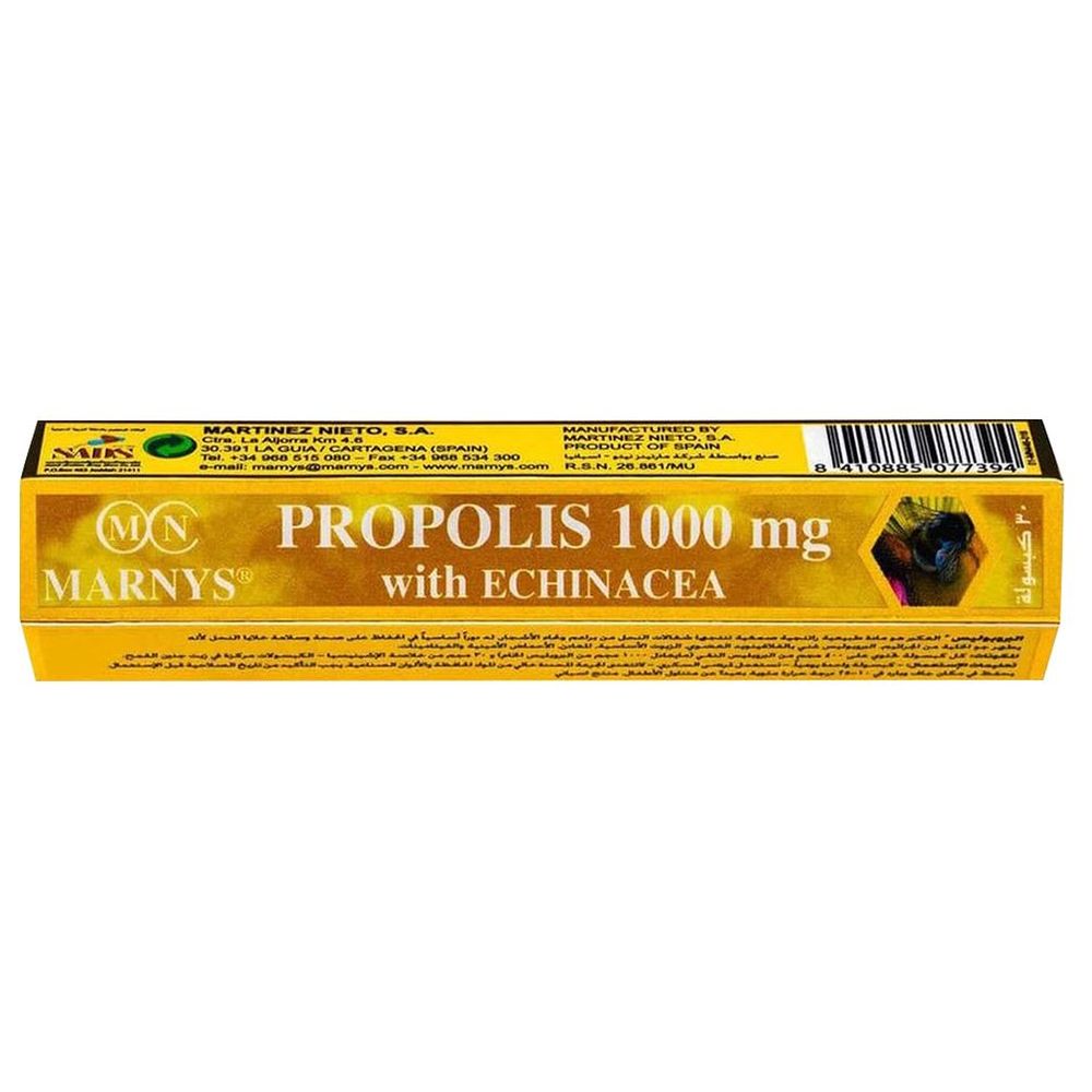 Marnys - Propolis 1000mg Capsule - 30 Pcs