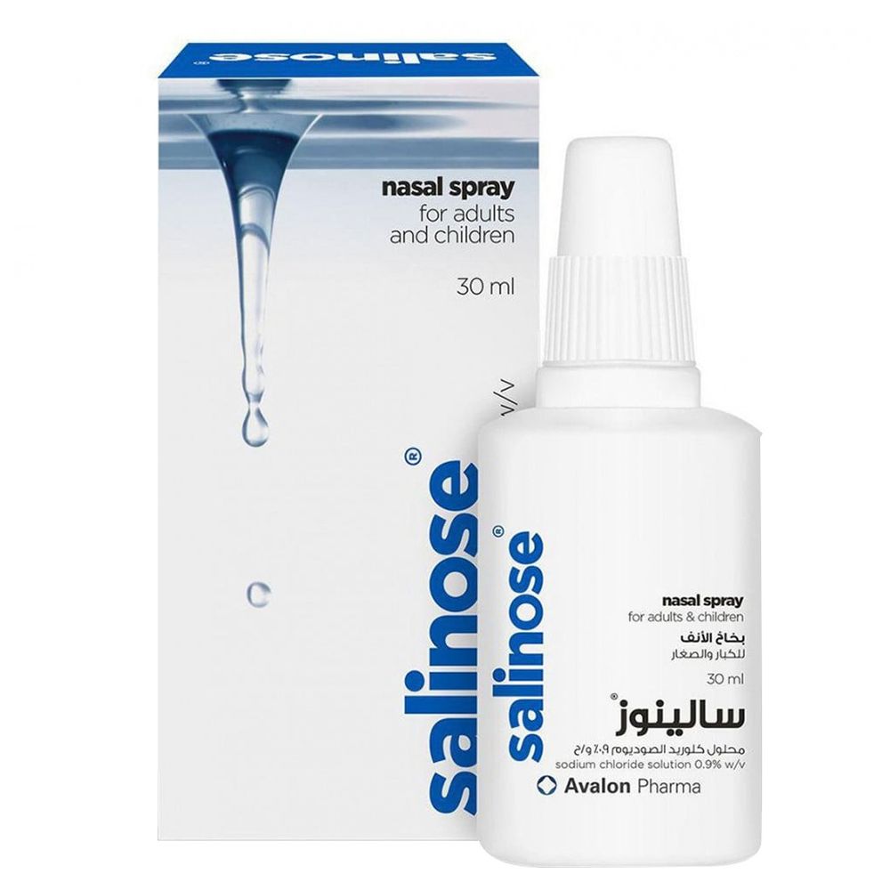 Avalon Pharma - Salinose Adult Nasal Spray - 30 ml