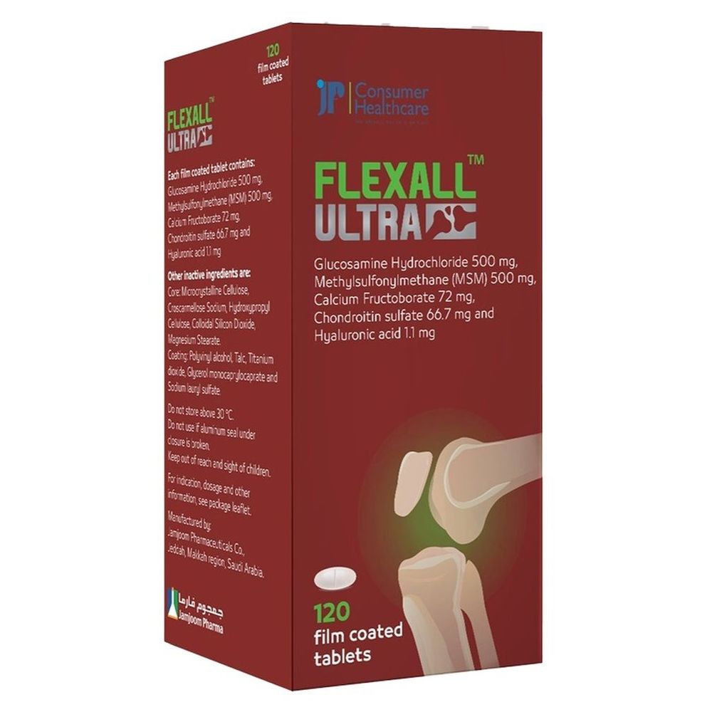 Flexall Ultra Tablets - 120 Pcs