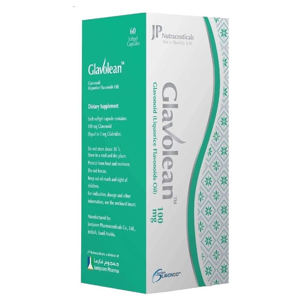 Glavolean 100mg Capsules - 60 Pcs