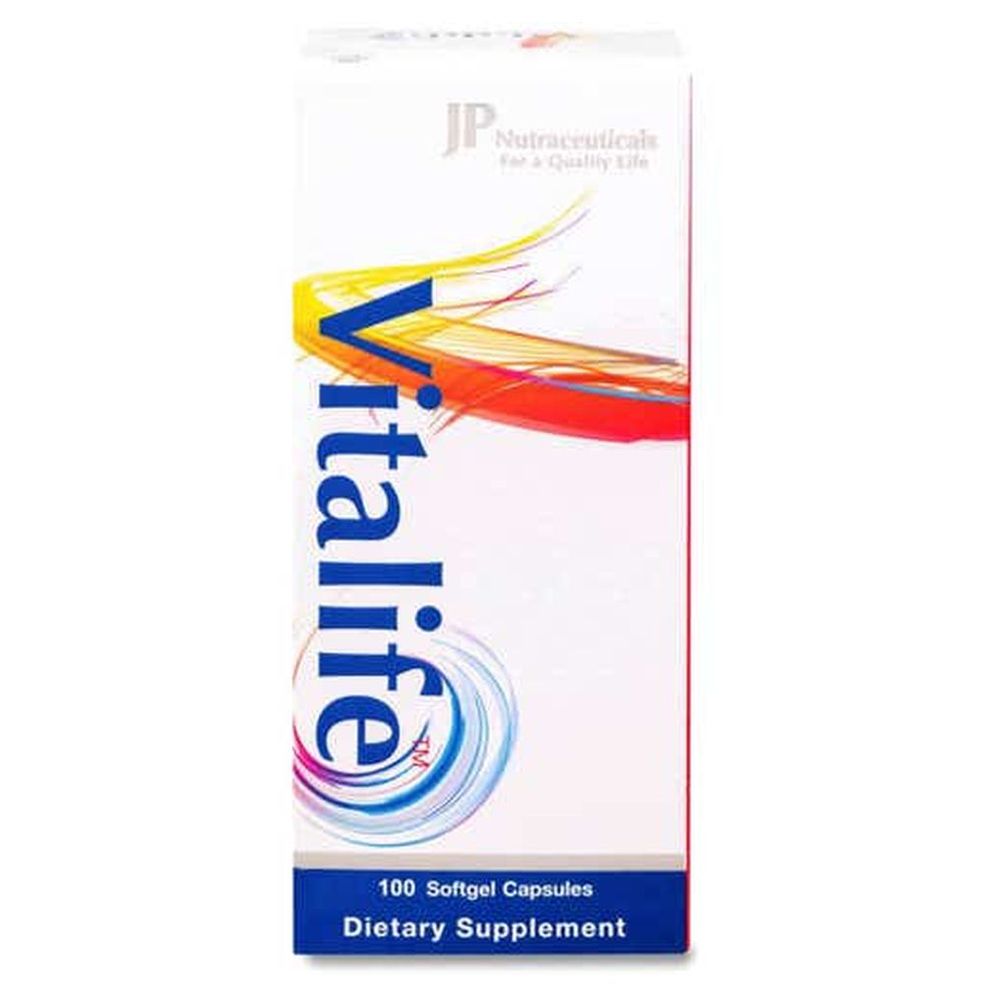 Vitalife - Dietary Supplement Capsules - 100 Pcs