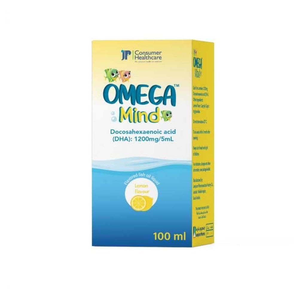 Omega Mind Syrup - 100 ml