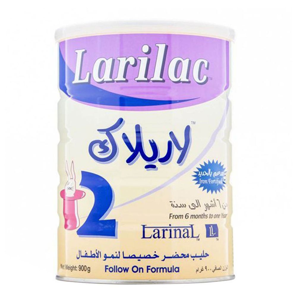 لاريلاكآ - Noآ 2آ تركيبة الحليبآ - 900آ جم