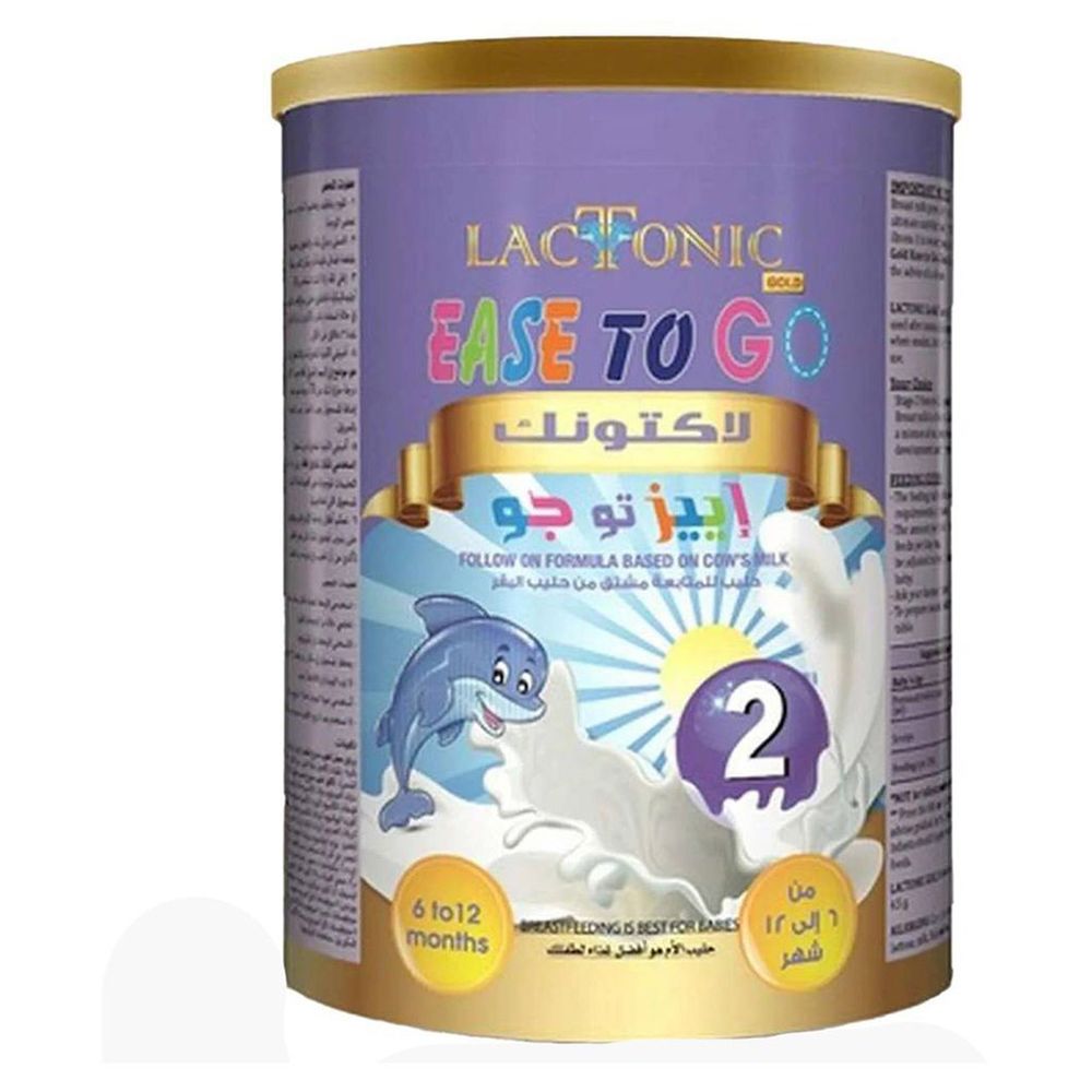 Lactonic - Follow On Stage 2 Milk Formula - 800 gm