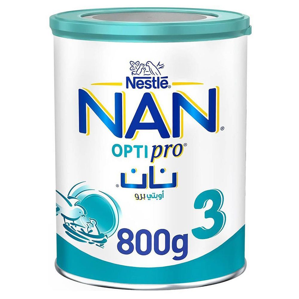 NAN - Optipro Stage 3 Milk Formula - 800 gm
