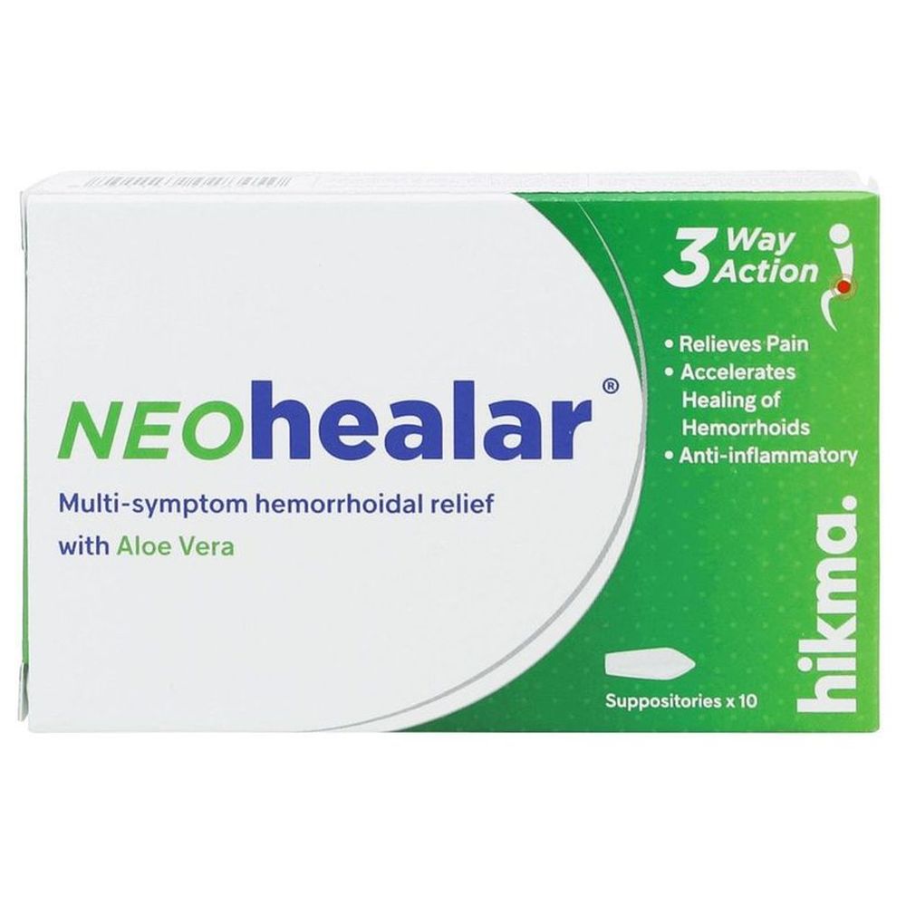 Neo Healar - 10 Suppository