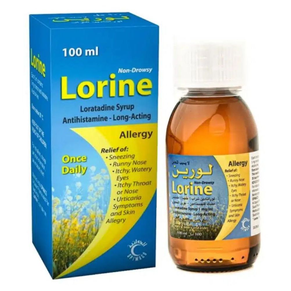 Lorine Syrup - 100 ml