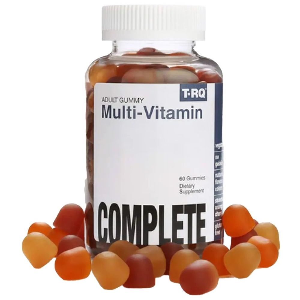 Zanon - TRQ Complete Multi-Vitamin Adult Gummies - 60 Pcs